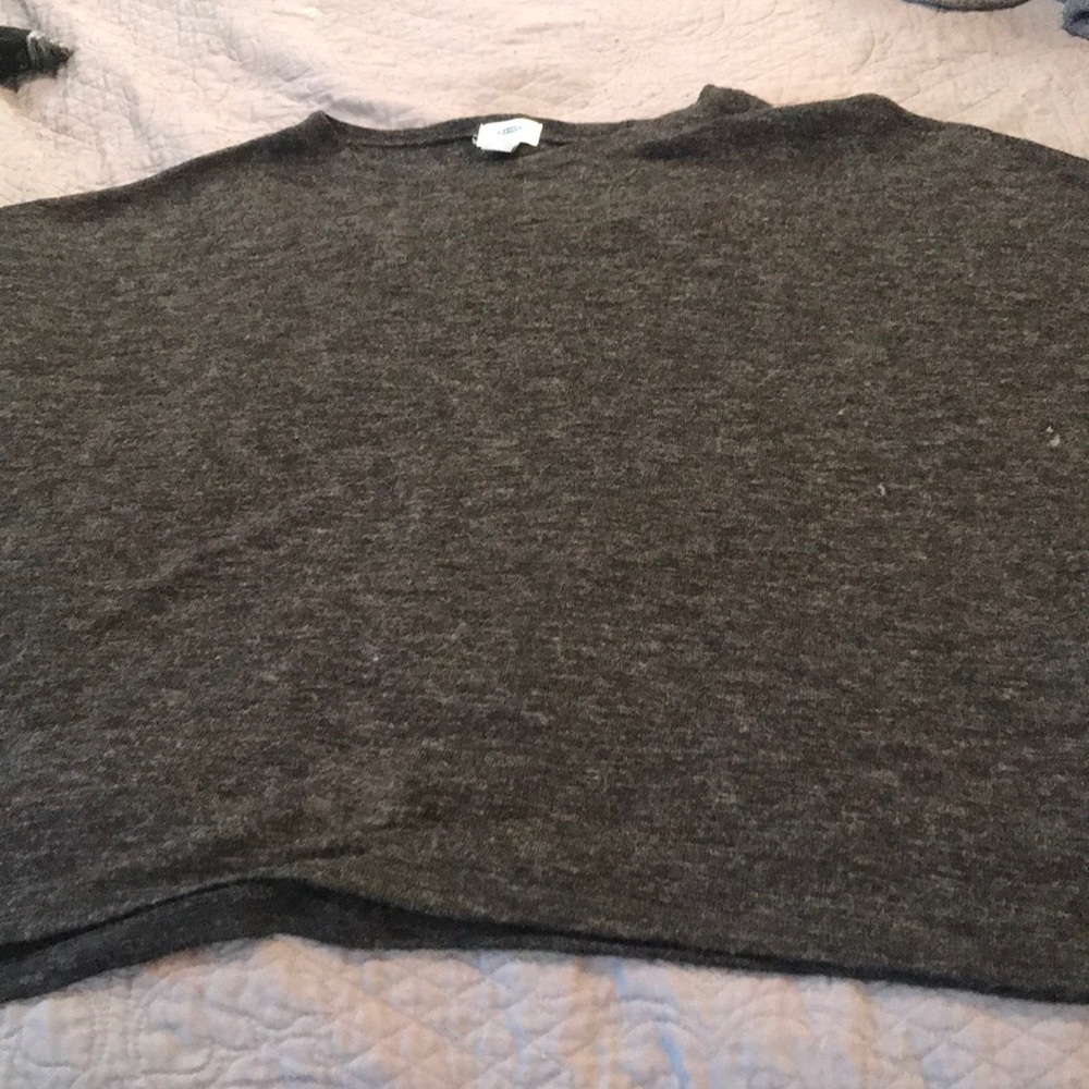 Cute oversized short sleeve top